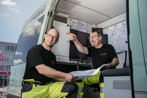 Beseitigung von Gullyverstopfungen